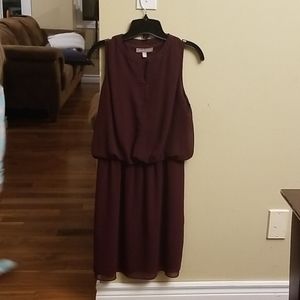 Banana Republic Dress-Wine